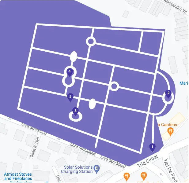 san-anton-gardens-map