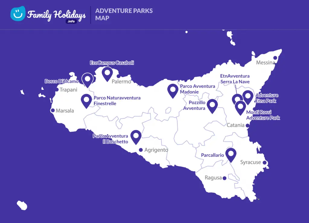 adventure-parks-in-sicily-map