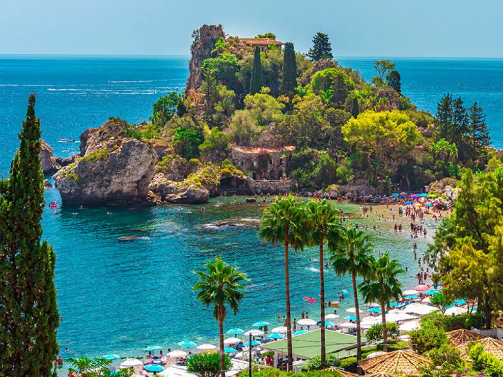 Isola Bella Taormina Beach