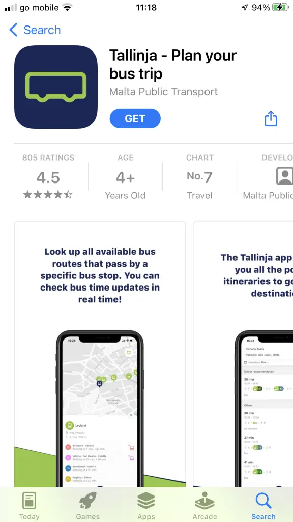 Tallinja App