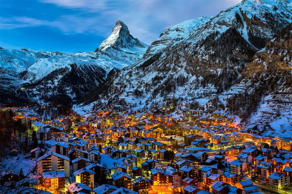 Zermatt-Matterhorn Switzerland