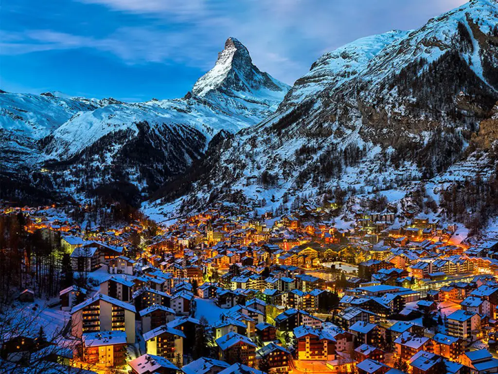 Zermatt Matterhorn Switzerland 800x600