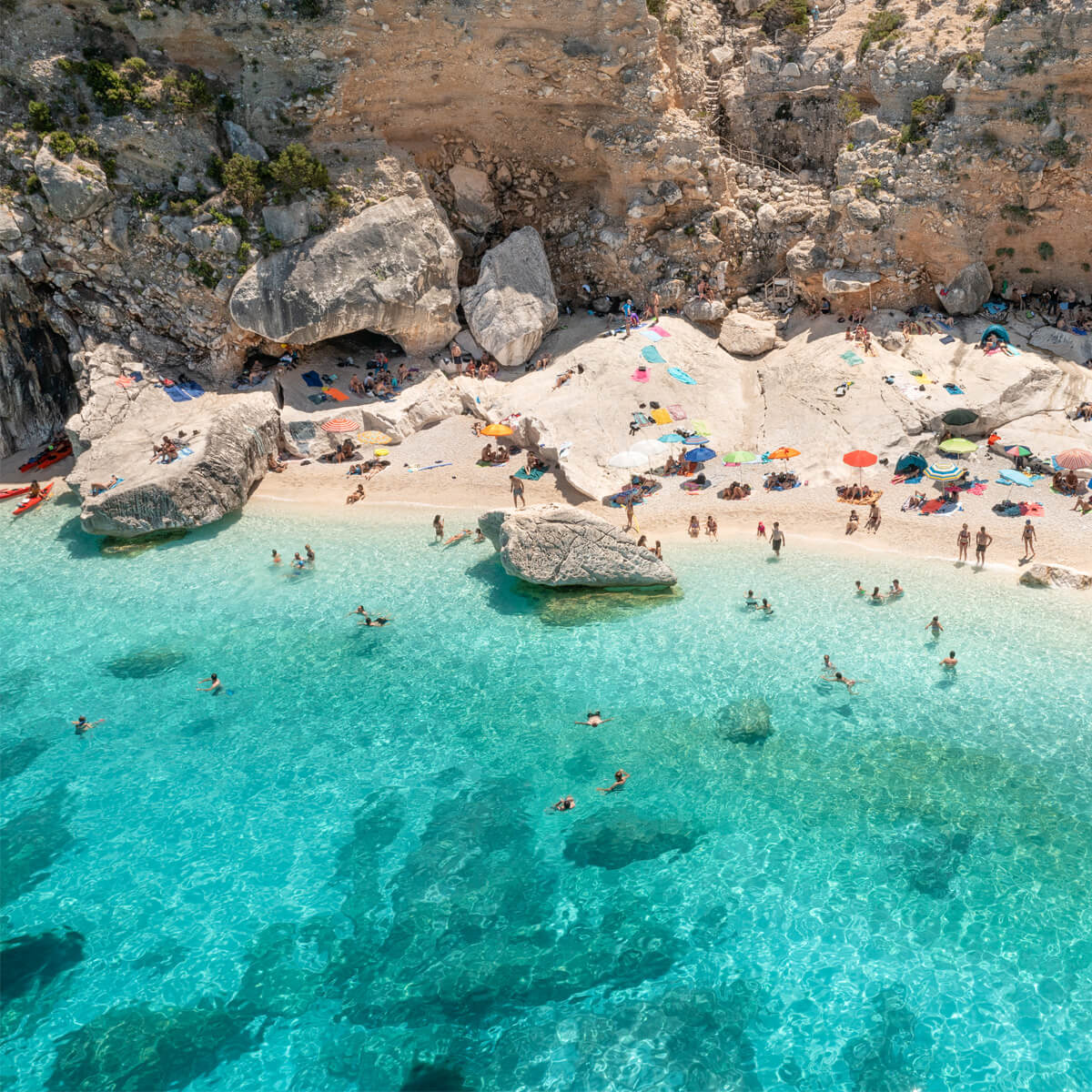 12 Breathtaking FamilyFriendly Beaches in Sardinia + Map