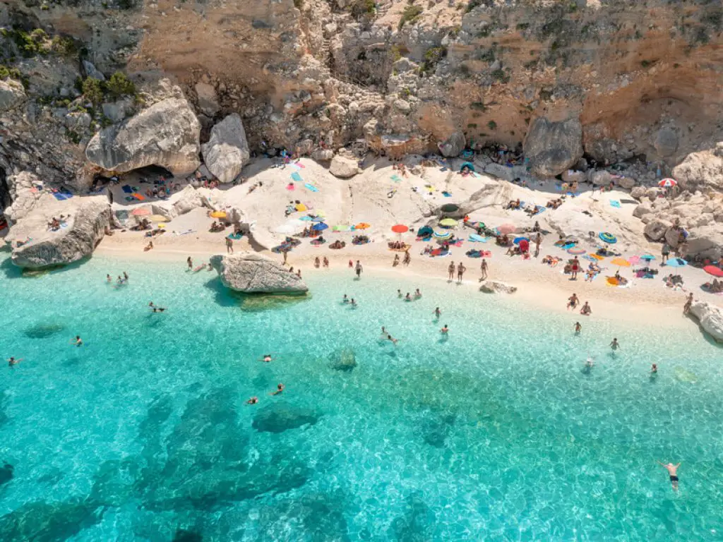 Cala Goloritze Beach