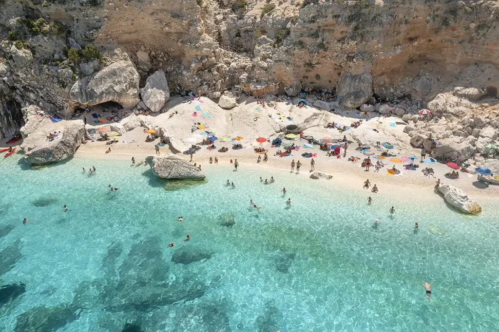 Cala Goloritze - Best beaches in Sardinia