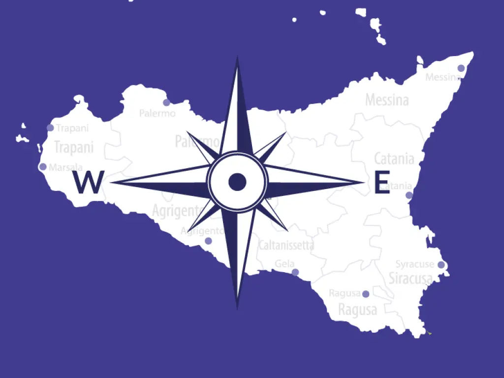 Which part of Sicily is better - East vs West