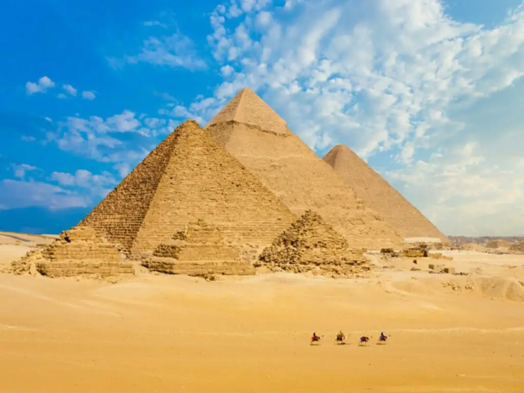 Egypt - The Giza Plateau