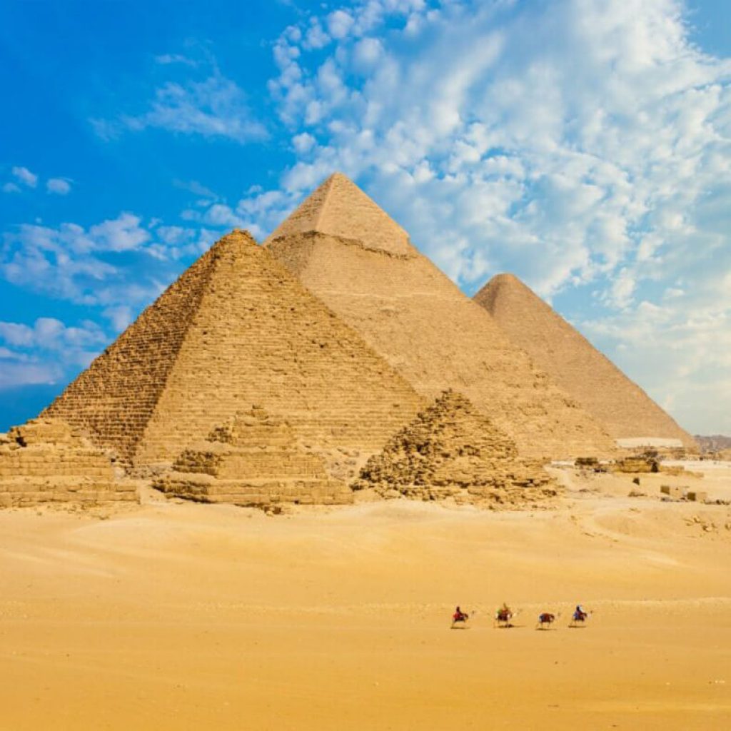 Egypt - The Giza Plateau