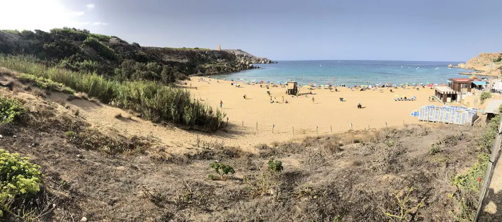 Golden Bay Beach