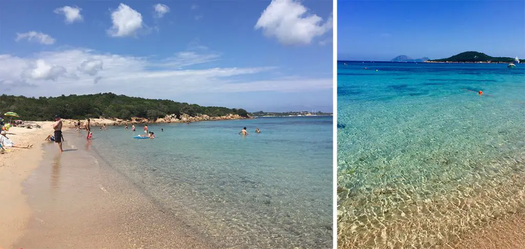 Liscia Ruja - best beaches in Sardinia