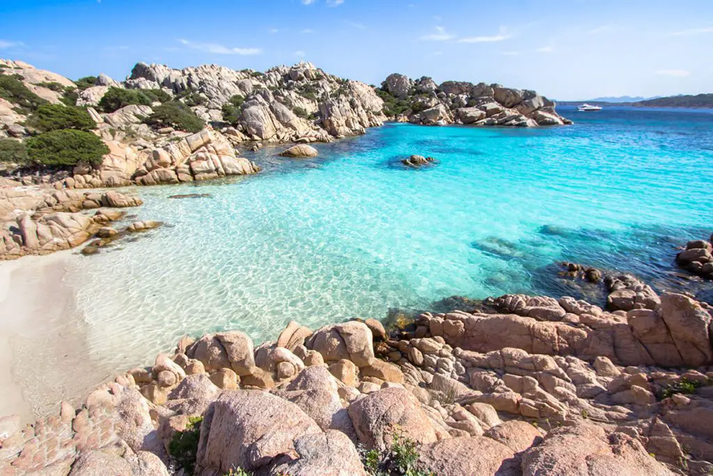 Spiaggia di Cala Coticcio