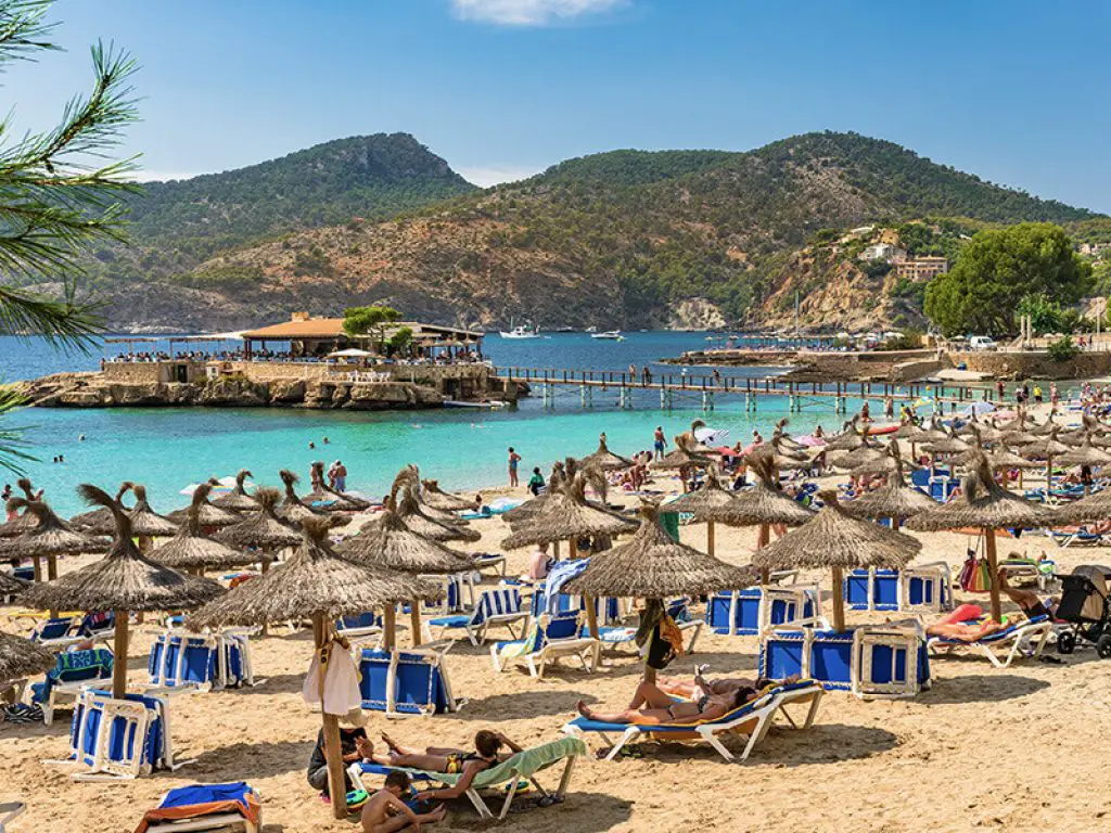Best beaches in mallorca - Camp de Mar