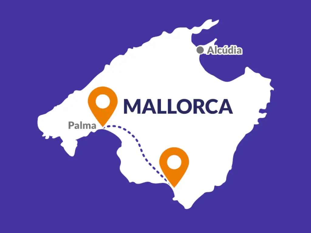 Getting around Mallorca