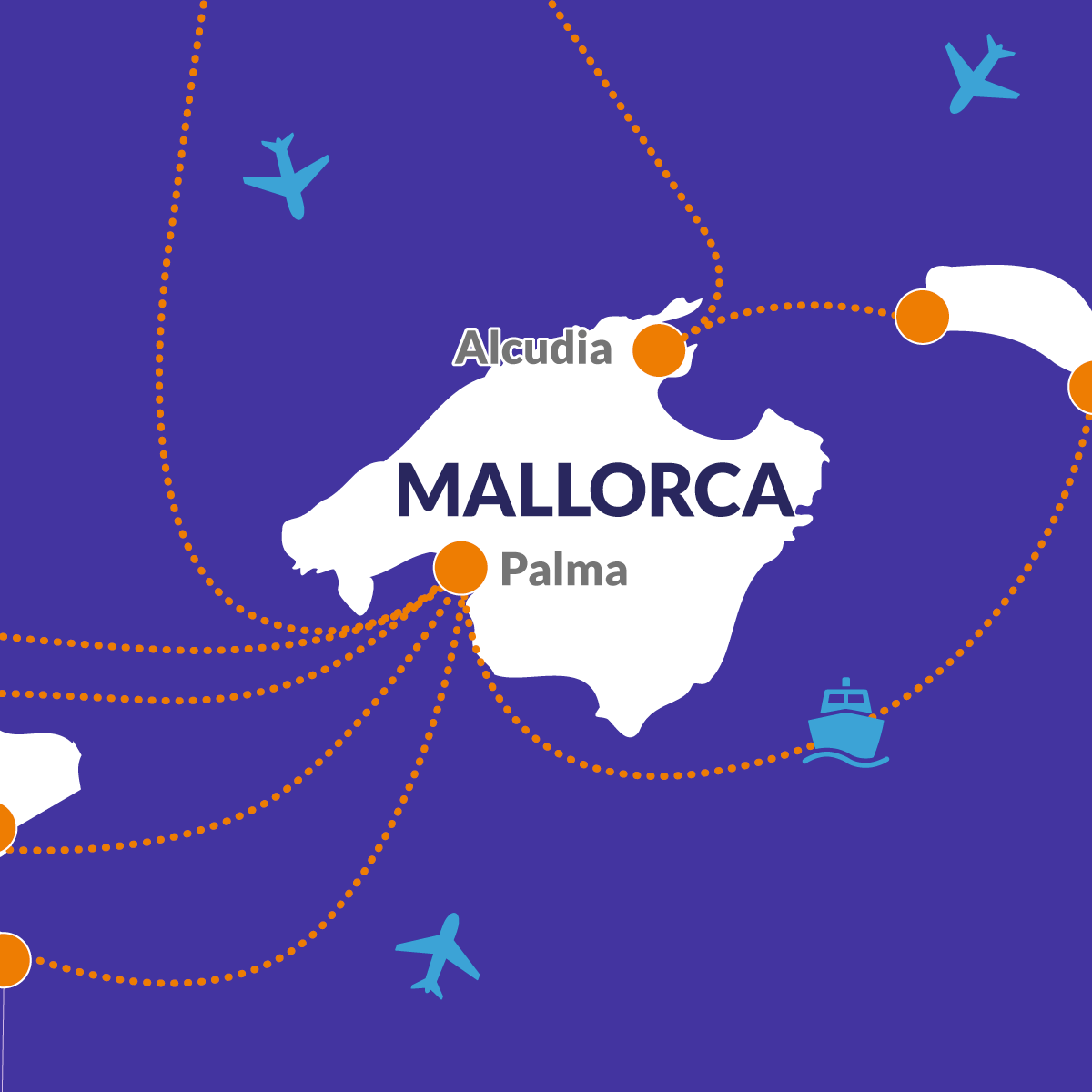 travel to mallorca from uk