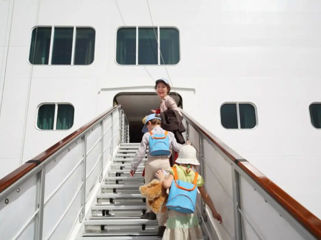 The most kid friendly cruise ships