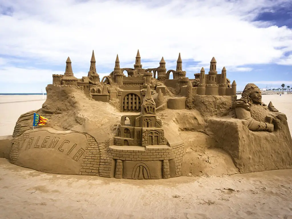 Beach in Valencia