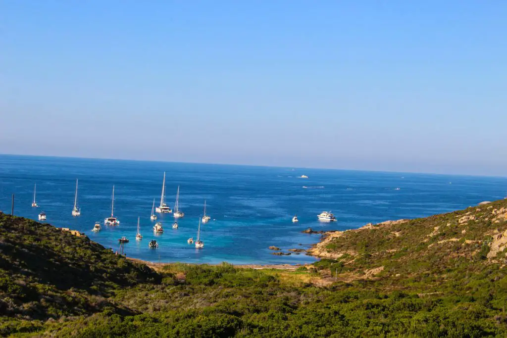 Calvi Beach