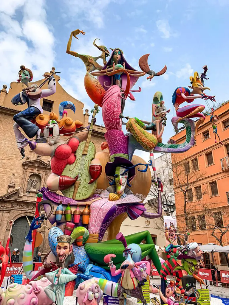 Fallas festival