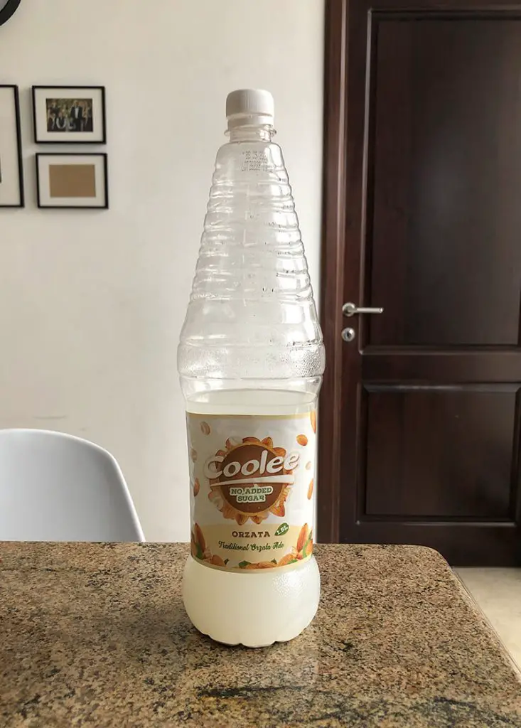 Orzata Maltese drink