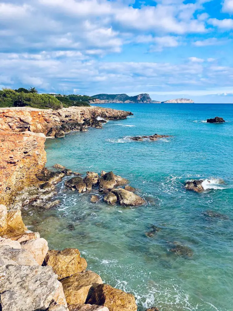 Playa Es Canar in Ibiza