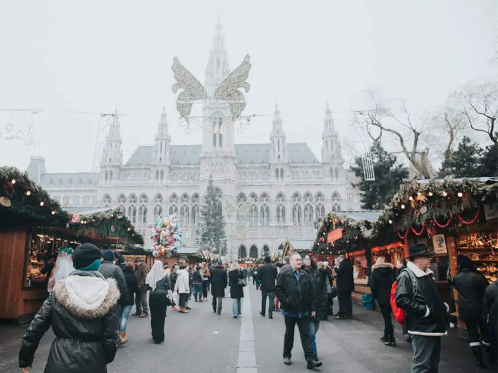 Biggest Christmas markets in Europe