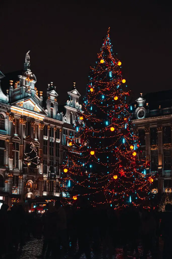 Brussels Christmas market