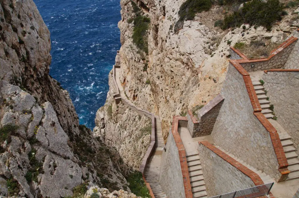 Capo Caccia - Escala del Cabirol