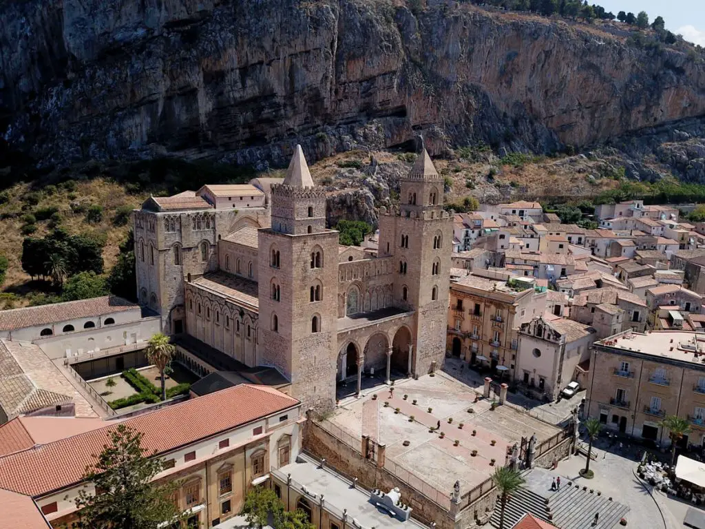 Cefalu Cathedral