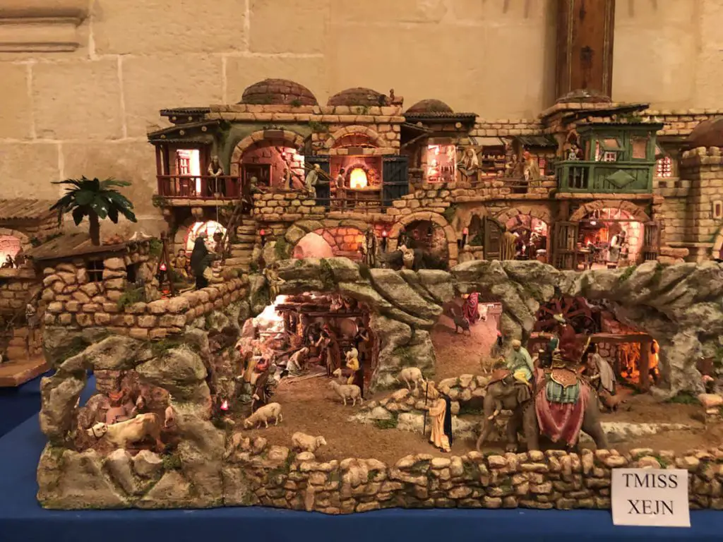 Crib exhibition - Convent of St Joseph