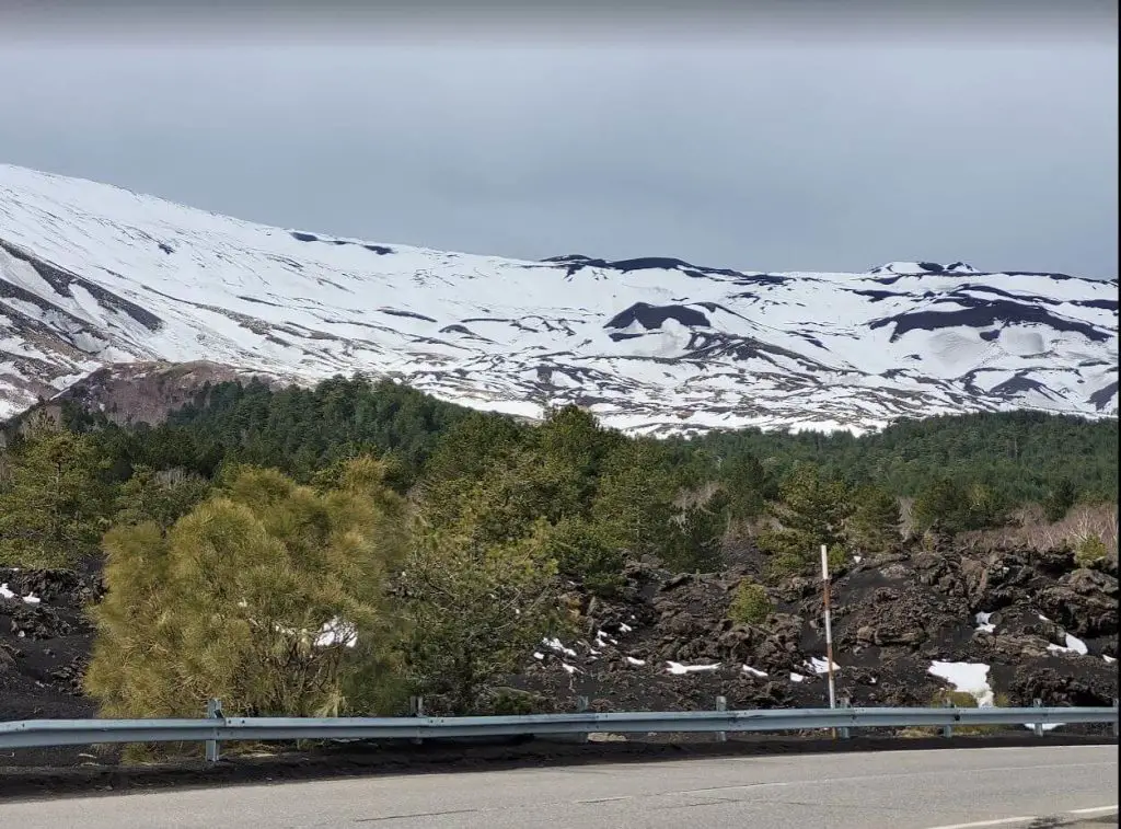 Etna up close