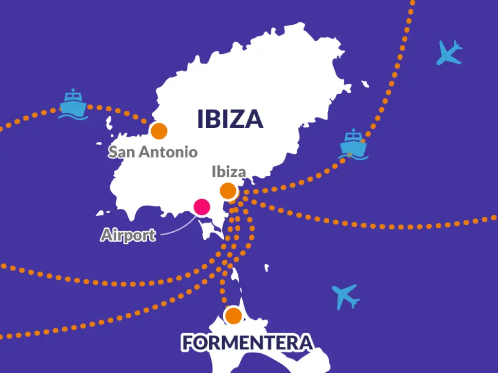 How to get to Ibiza