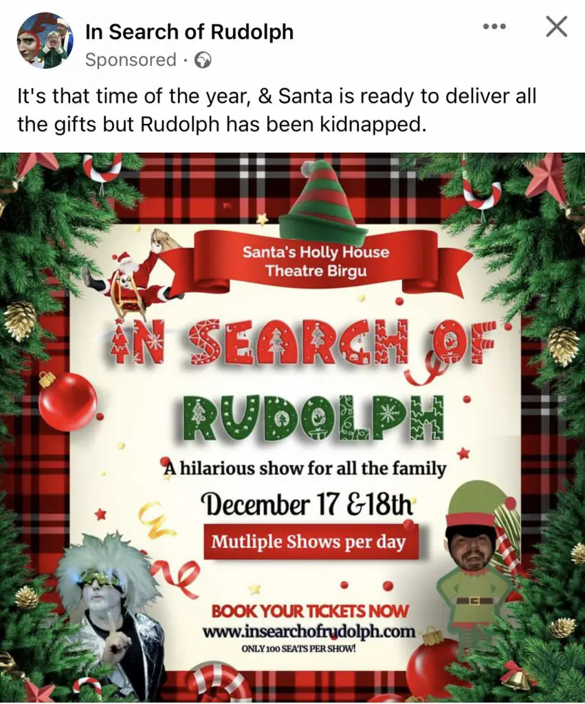 In Search for Rudolph