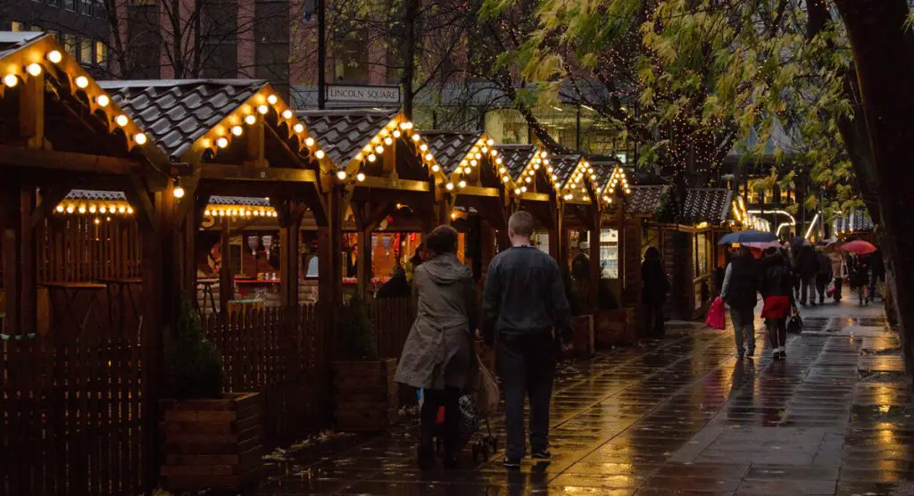 Manchester Christmas market