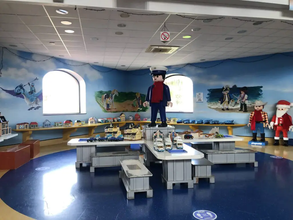 Playmobil FunPark - inside area