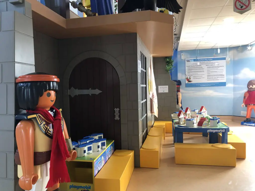 Playmobil FunPark - inside area