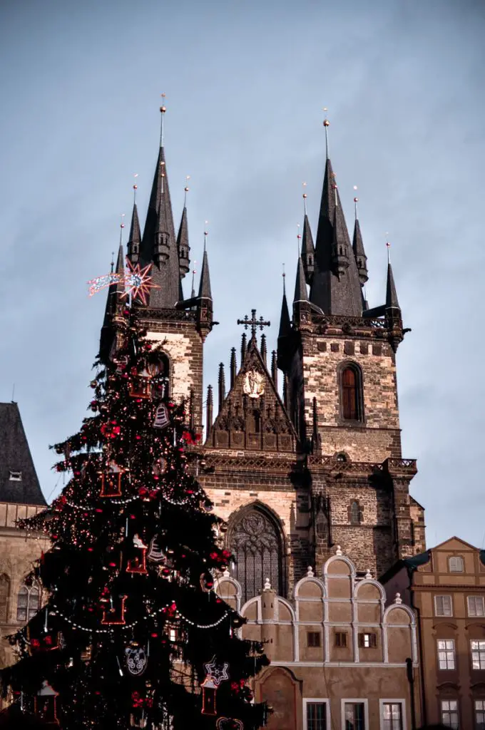 Prague at Christmas