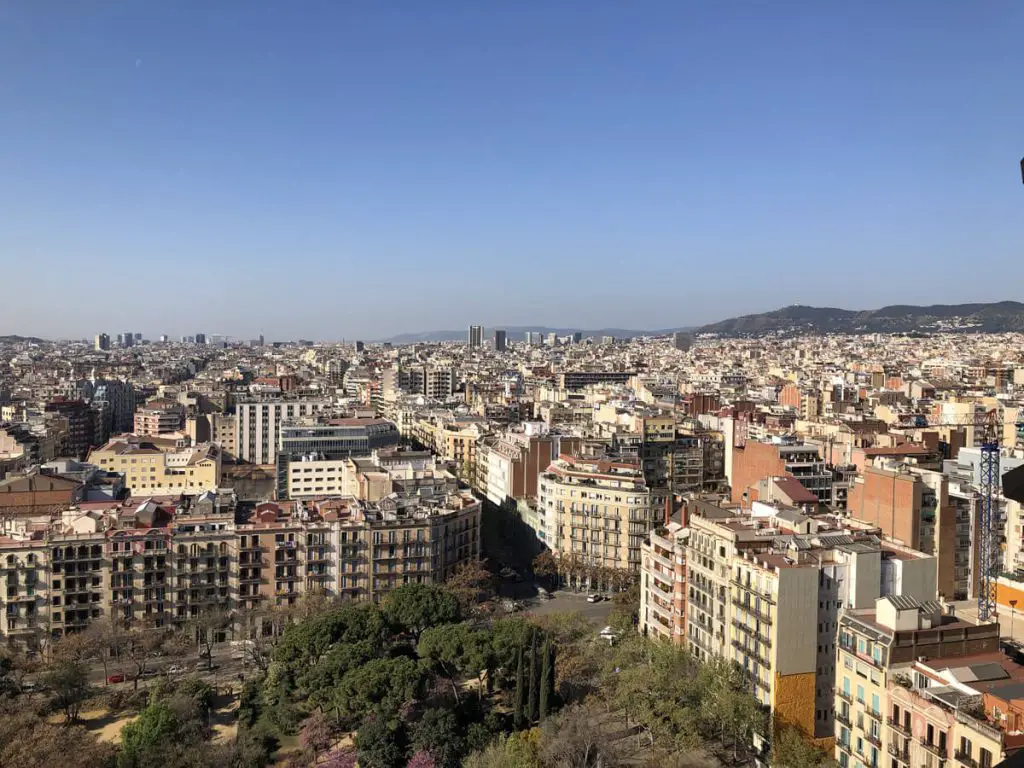 View of Barcelona