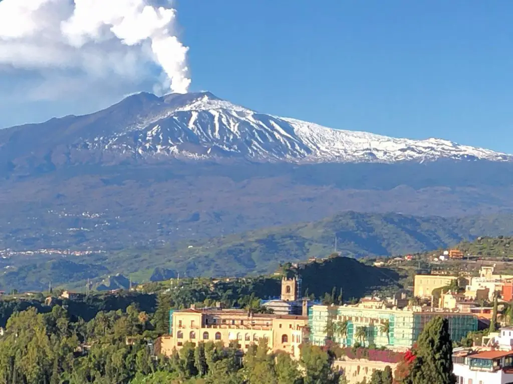 Winter in Sicily