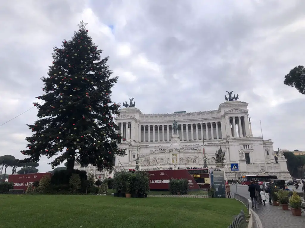 Altare della Patria in Piazza Venezia