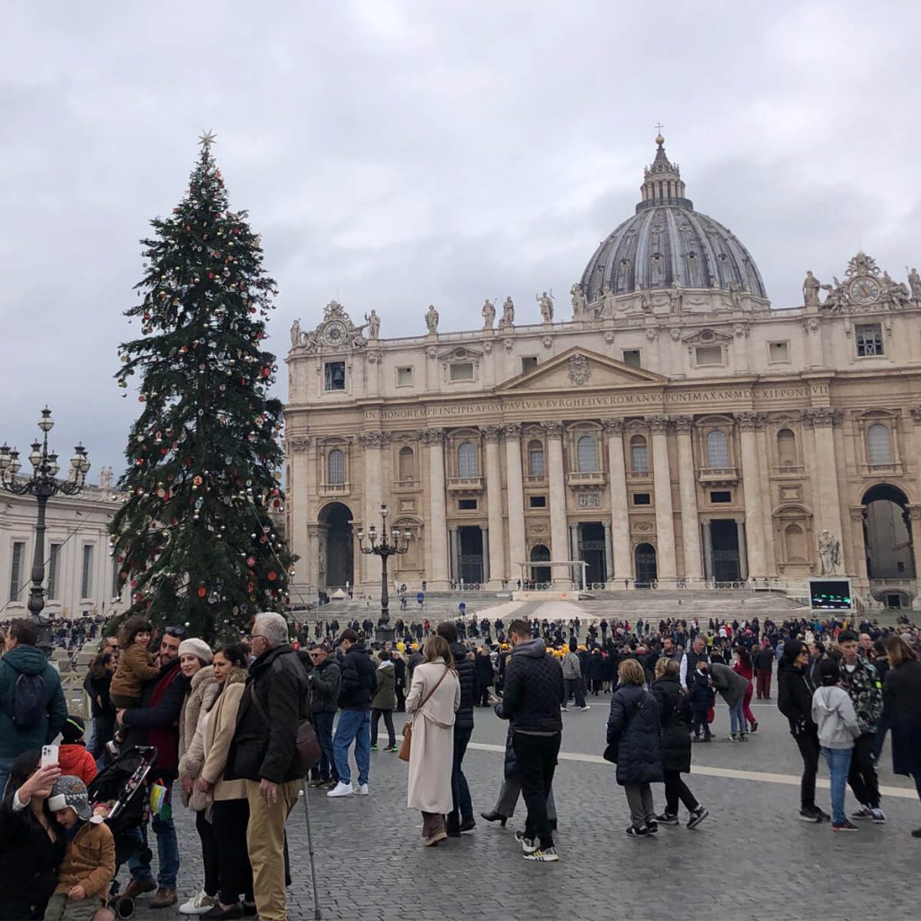 Christmas in Rome at the Vatican