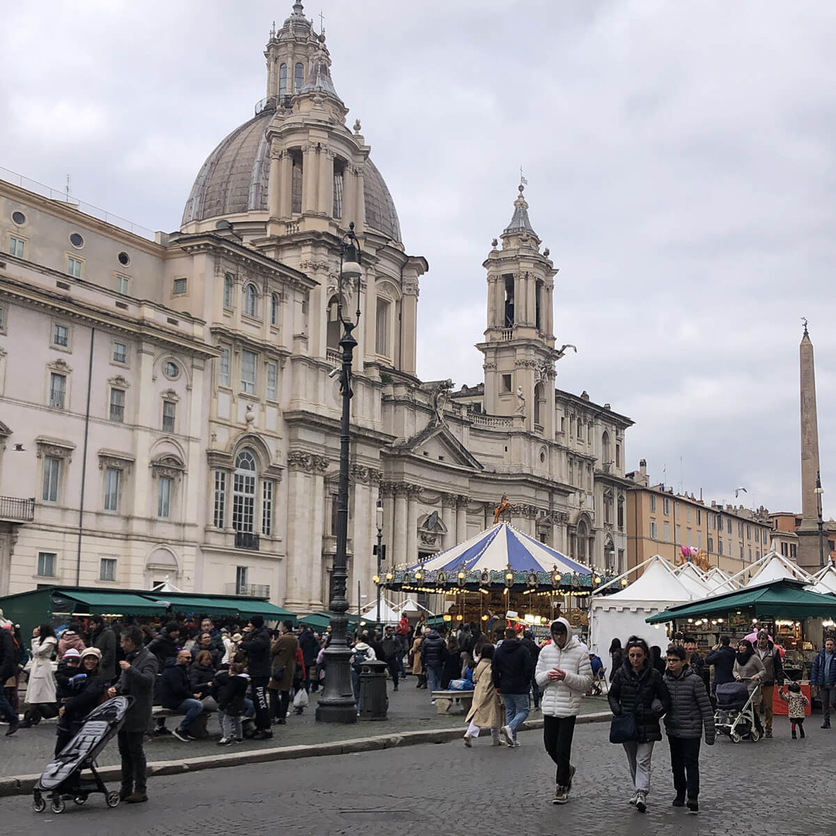 Christmas Market and Feast of the Befana in Piazza Navona