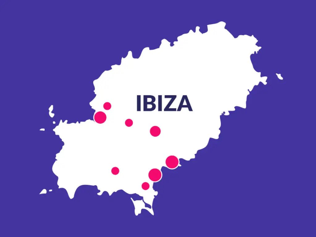 Ibiza club locations