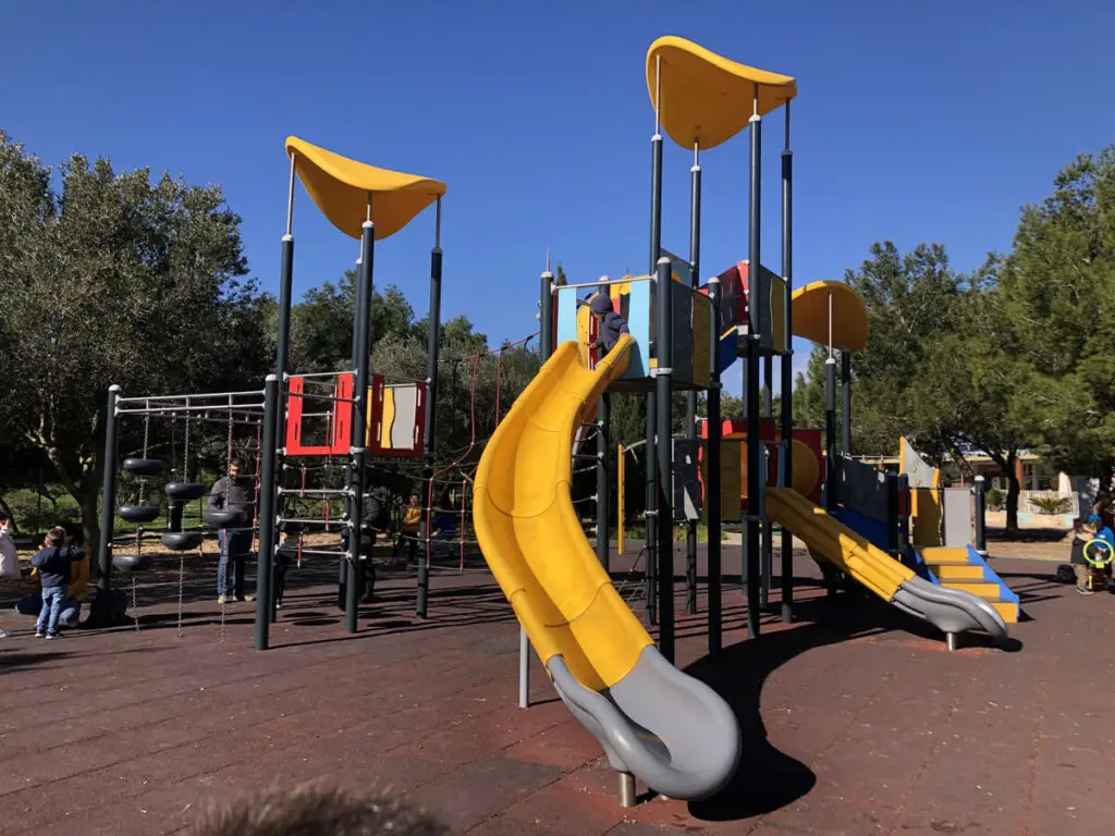 BOV Adventure Park slides