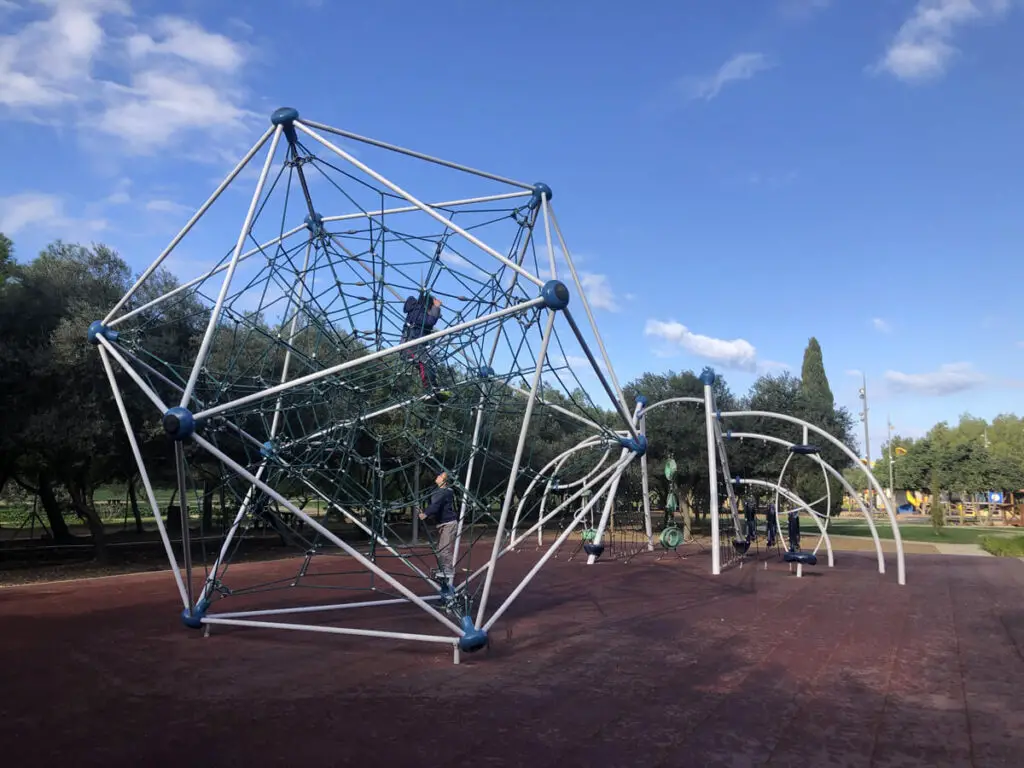 BOV Adventure Park climbing area