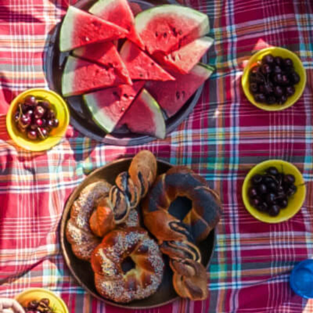 Healthy picnic food ideas for kids