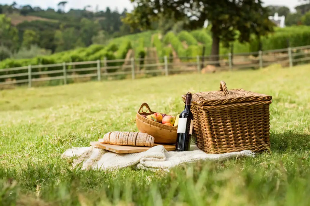 Picnic basket