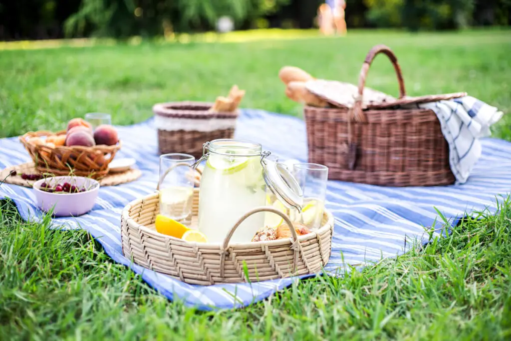 Picnic blankets