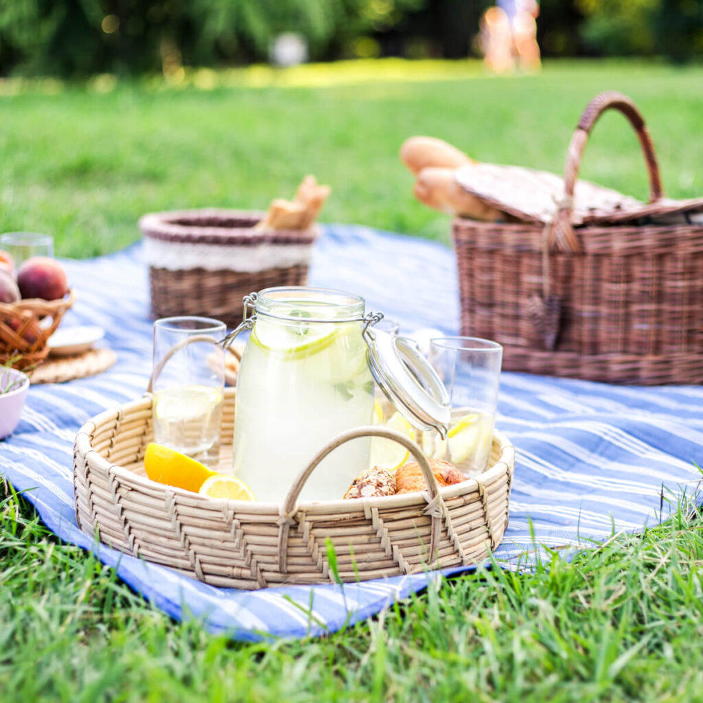 Picnic blankets