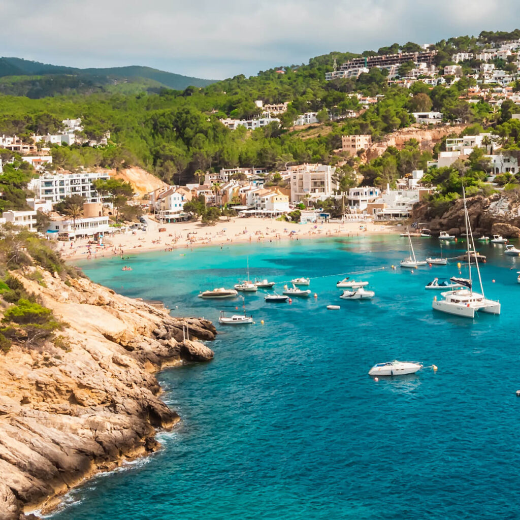 Best beaches in Ibiza