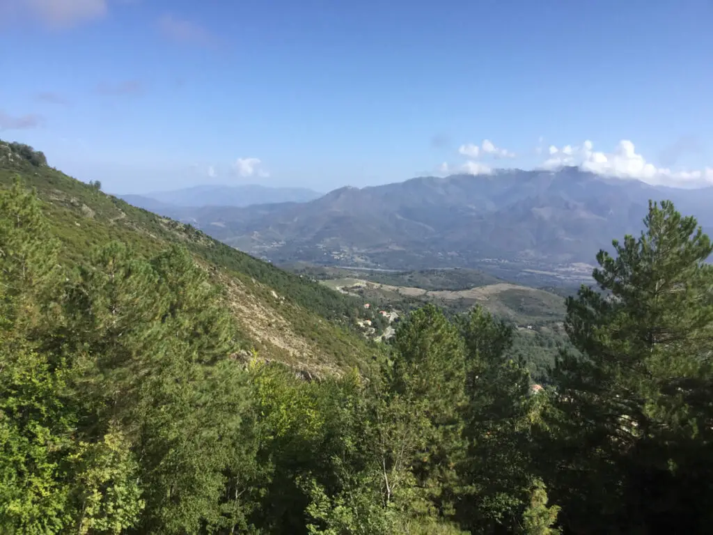 Corsican landscape